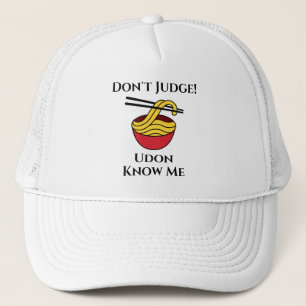 Udon Know Me Trucker Hat Truckerkappe