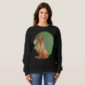 Udon Noodle Poodle Sweatshirt (Vorne ganz)