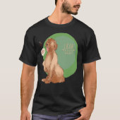Udon Noodle Poodle T-Shirt (Vorderseite)