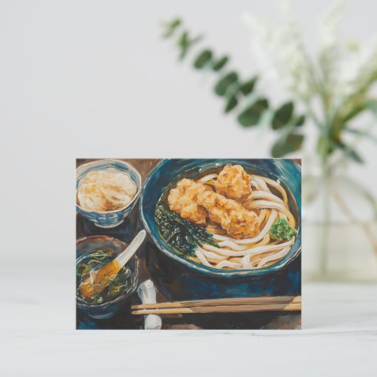 Udon Postkarte (Stehend Vorderseite)