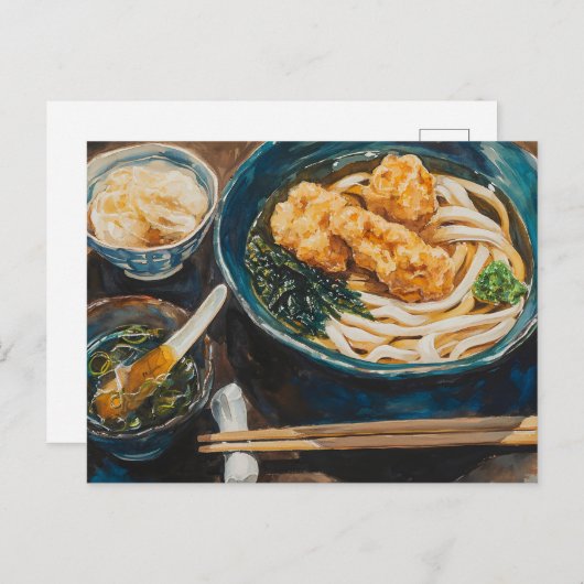 Udon Postkarte (Vorne/Hinten)