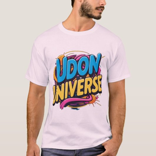 Udon-Universum T-Shirt (Vorderseite)
