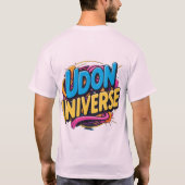 Udon-Universum T-Shirt (Rückseite)