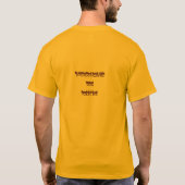 UDR - Goldnugget T-Shirt (Rückseite)