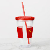 UdSSR Acryltrinkbecher (Links)