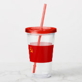 UdSSR Acryltrinkbecher (Rückseite)