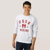 UdSSR Boxen Sweatshirt (Vorne ganz)