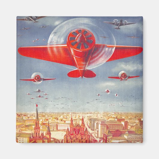 UdSSR CCCP Kalter Krieg Sowjetunion Gewerkschaft P Magnet (Vorne)