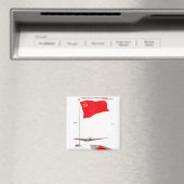 UdSSR CCCP Kalter Krieg Sowjetunion Gewerkschaft P Magnet (In Situ (Geschirrspüler))