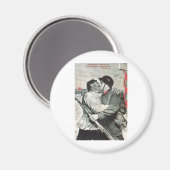 UdSSR CCCP Kalter Krieg Sowjetunion Gewerkschaft P Magnet (Vorderseite/Rückseite)