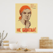 UdSSR CCCP Kalter Krieg Sowjetunion Gewerkschaft P Poster (Küche)