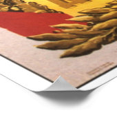 UdSSR CCCP Kalter Krieg Sowjetunion Gewerkschaft P Poster (Ecke)