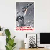 UdSSR CCCP Kalter Krieg Sowjetunion Gewerkschaft P Poster (Heimbüro)