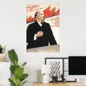 UdSSR CCCP Kalter Krieg Sowjetunion Gewerkschaft P Poster (Heimbüro)