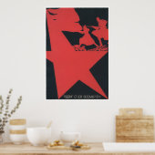 UdSSR CCCP Kalter Krieg Sowjetunion Gewerkschaft P Poster (Küche)