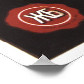 UdSSR CCCP Kalter Krieg Sowjetunion Gewerkschaft P Poster (Ecke)