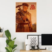 UdSSR CCCP Kalter Krieg Sowjetunion Gewerkschaft P Poster (Heimbüro)