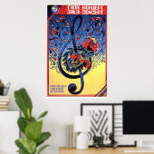 UdSSR CCCP Kalter Krieg Sowjetunion Gewerkschaft P Poster (Heimbüro)