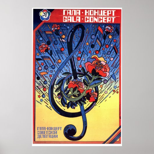 UdSSR CCCP Kalter Krieg Sowjetunion Gewerkschaft P Poster (Vorne)