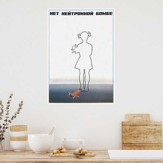 UdSSR CCCP Kalter Krieg Sowjetunion Gewerkschaft P Poster (Küche)