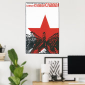UdSSR CCCP Kalter Krieg Sowjetunion Gewerkschaft P Poster (Heimbüro)