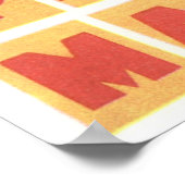 UdSSR CCCP Kalter Krieg Sowjetunion Gewerkschaft P Poster (Ecke)