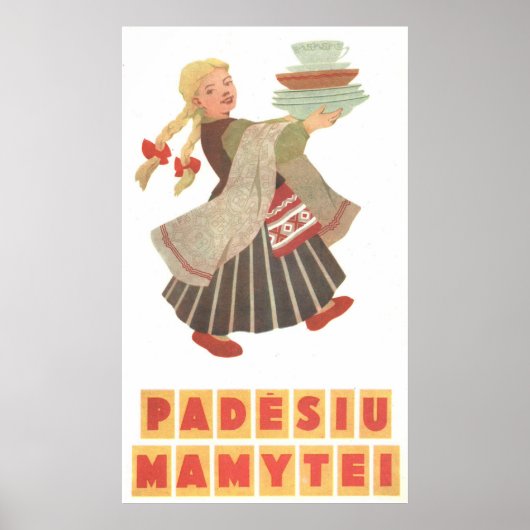 UdSSR CCCP Kalter Krieg Sowjetunion Gewerkschaft P Poster (Vorne)