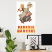 UdSSR CCCP Kalter Krieg Sowjetunion Gewerkschaft P Poster (Heimbüro)