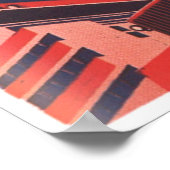 UdSSR CCCP Kalter Krieg Sowjetunion Gewerkschaft P Poster (Ecke)