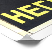 UdSSR CCCP Kalter Krieg Sowjetunion Gewerkschaft P Poster (Ecke)