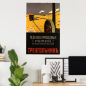 UdSSR CCCP Kalter Krieg Sowjetunion Gewerkschaft P Poster (Heimbüro)