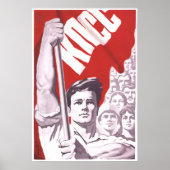 UdSSR CCCP Kalter Krieg Sowjetunion Gewerkschaft P Poster (Vorne)
