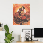 UdSSR CCCP Kalter Krieg Sowjetunion Gewerkschaft P Poster (Heimbüro)