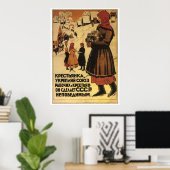 UdSSR CCCP Kalter Krieg Sowjetunion Gewerkschaft P Poster (Heimbüro)