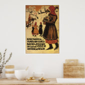 UdSSR CCCP Kalter Krieg Sowjetunion Gewerkschaft P Poster (Küche)