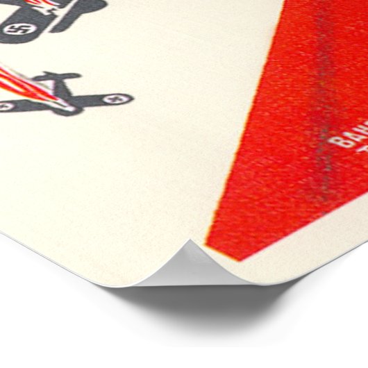 UdSSR CCCP Kalter Krieg Sowjetunion Gewerkschaft P Poster (Ecke)