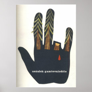 UdSSR CCCP Kalter Krieg Sowjetunion Gewerkschaft P Poster