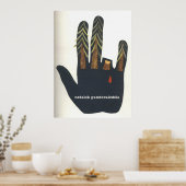 UdSSR CCCP Kalter Krieg Sowjetunion Gewerkschaft P Poster (Küche)