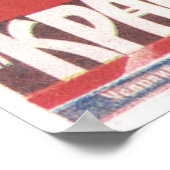 UdSSR CCCP Kalter Krieg Sowjetunion Gewerkschaft P Poster (Ecke)