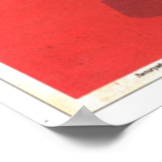 UdSSR CCCP Kalter Krieg Sowjetunion Gewerkschaft P Poster (Ecke)