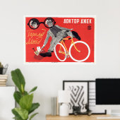 UdSSR CCCP Kalter Krieg Sowjetunion Gewerkschaft P Poster (Heimbüro)