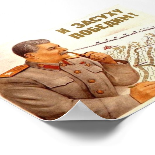 UdSSR CCCP Kalter Krieg Sowjetunion Gewerkschaft P Poster (Ecke)