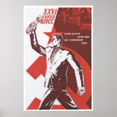 UdSSR CCCP Kalter Krieg Sowjetunion Gewerkschaft P Poster (Vorne)