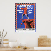 UdSSR CCCP Kalter Krieg Sowjetunion Gewerkschaft P Poster (Küche)