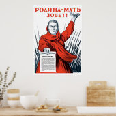 UdSSR CCCP Kalter Krieg Sowjetunion Gewerkschaft P Poster (Küche)