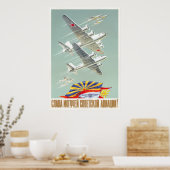 UdSSR CCCP Kalter Krieg Sowjetunion Gewerkschaft P Poster (Küche)