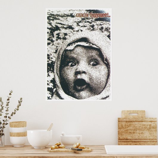 UdSSR CCCP Kalter Krieg Sowjetunion Gewerkschaft P Poster (Küche)