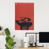 UdSSR CCCP Kalter Krieg Sowjetunion Gewerkschaft P Poster (Heimbüro)