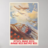 UdSSR CCCP Kalter Krieg Sowjetunion Gewerkschaft P Poster (Vorne)