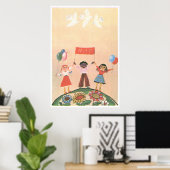 UdSSR CCCP Kalter Krieg Sowjetunion Gewerkschaft P Poster (Heimbüro)